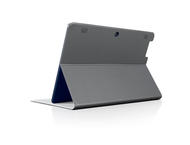 Калъфи за таблети Lenovo TAB2 A10-30 фолио-калъф + фолио за дисплея, в сиво