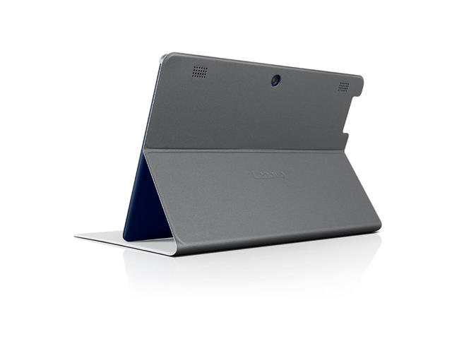 Калъфи за таблети Lenovo TAB2 A10-30 фолио-калъф + фолио за дисплея, в сиво