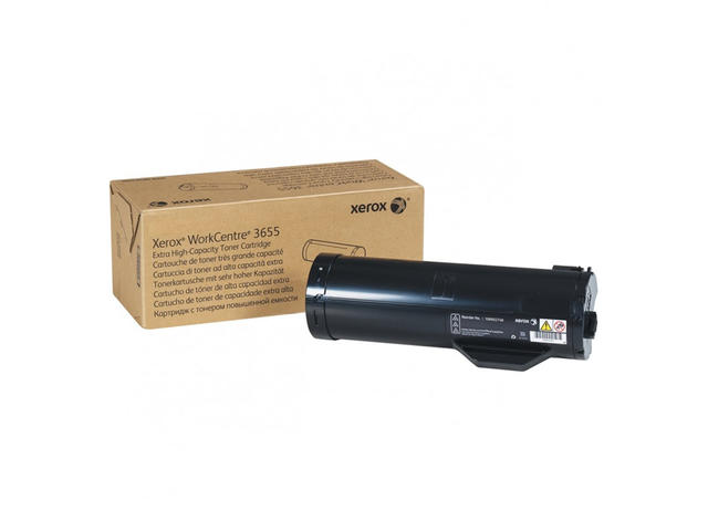Консумативи Оригинален Xerox WorkCentre 3655 Black Extra High Capacity