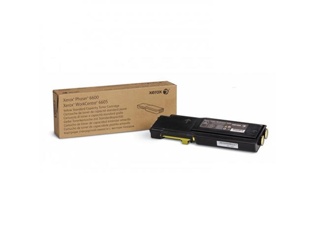 Консумативи Оригинален Xerox Phaser 6600/WorkCentre 6605 Yellow