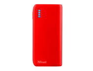 Външни батерии TRUST Primo Power Bank 4400 mAh, Red