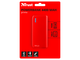 Външни батерии TRUST Primo Power Bank 4400 mAh, Red
