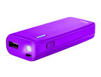Външни батерии TRUST Primo Power Bank 4400 mAh,Purple
