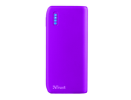Външни батерии TRUST Primo Power Bank 4400 mAh,Purple