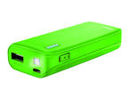 Външни батерии TRUST Primo Power Bank 4400 mAh, Green