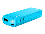 Външни батерии TRUST Primo Power Bank 4400 mAh, Blue
