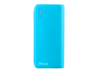 Външни батерии TRUST Primo Power Bank 4400 mAh, Blue