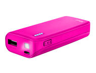 Външни батерии TRUST Primo Power Bank 4400 mAh, Pink