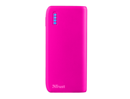 Външни батерии TRUST Primo Power Bank 4400 mAh, Pink