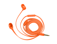 Слушалки TRUST Duga orange