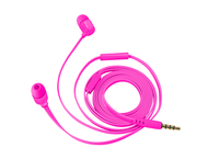 Слушалки TRUST Duga pink