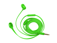 Слушалки TRUST Duga green