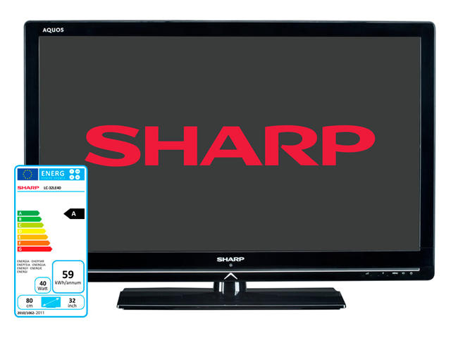 Телевизори Sharp LC-32LE40E