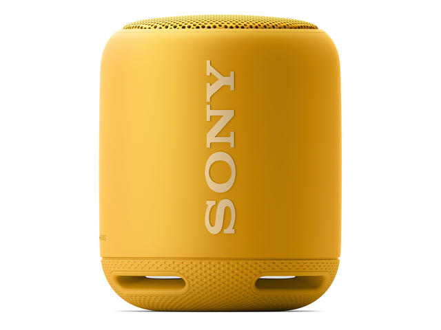 Колони Sony SRS-XB10, в жълто