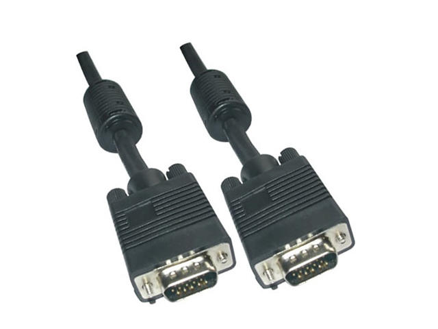 Кабели и Адаптери VCom кабел за монитор VGA HD15 M / M - CG341D 3 метра