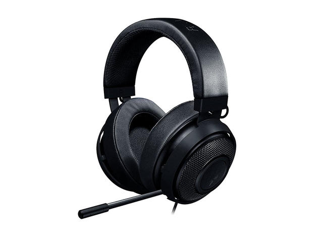 Слушалки Razer Kraken Pro V2 Oval ear cushion, в черно