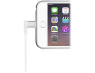 Кабели и Адаптери Moshi Lightning към USB с 90-градусов конектор, 1.5 метра, бял