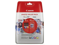 Консумативи Оригинален Canon CLI-551XL C/M/Y/BK Photo Value Pack
