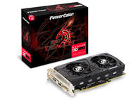 Видео карти PowerColor Red Dragon Radeon RX 560 2GB GDDR5 OC