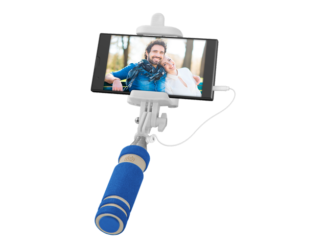 Стойки за мобилни устройства Defender Селфи стик Selfie monopod Happy Moment