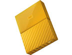 Външни HDD 2TB WD My Passport, в жълто