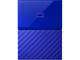 Външни HDD 2TB WD My Passport, в синьо