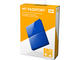 Външни HDD 2TB WD My Passport, в синьо