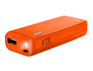 Външни батерии TRUST Primo Power Bank 4400 mAh, Orange