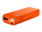 Външни батерии TRUST Primo Power Bank 4400 mAh, Orange