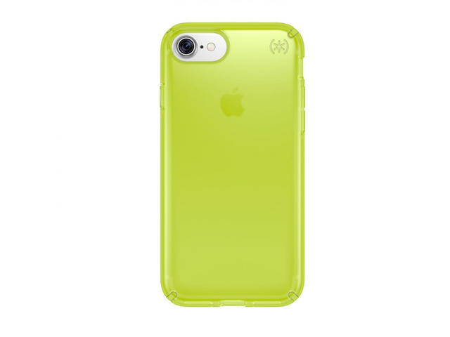 Калъфи Speck iPhone 7/6S/6 Presidio Clear Neon Yellow