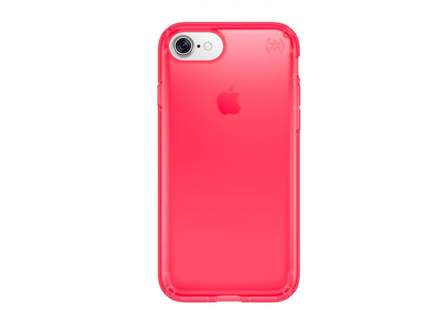 Калъфи Speck iPhone 7/6S/6 Presidio Clear Neon Pink