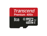 Карти памет 8GB microSDHC Transcend Premium Class 10 400x