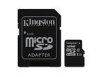 Карти памет 32GB microSDHC Kingston Class 10 UHS-I