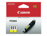 Консумативи Оригинален Canon CLI-551 Y