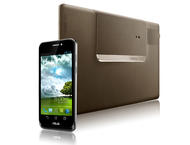 Смартфони Asus PadFone 16GB, златист цвят
