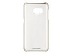 Калъфи Samsung Clear Cover за Samsung Galaxy S7, прозрачен-златист