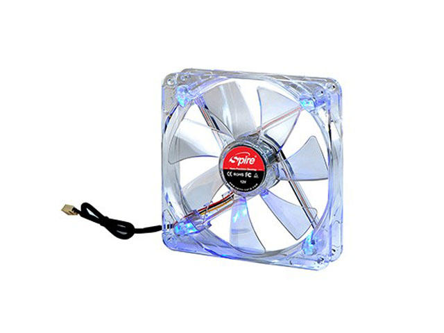 Вентилатори Spire ClearStar 140 LED