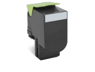 Консумативи Оригинален Lexmark 802SK Black Standard Yield Return Program Toner Cartridge