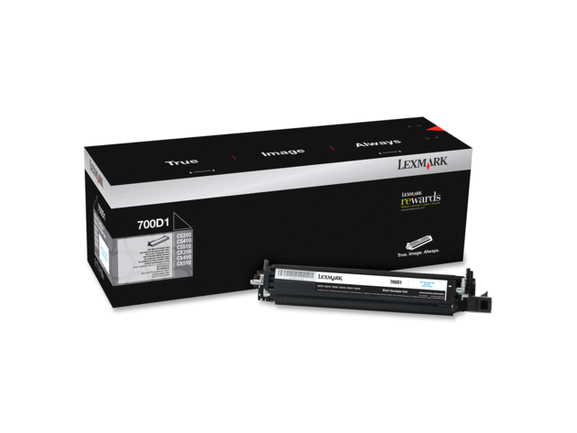 Консумативи Оригинален Lexmark 700D1 Black Developer Unit