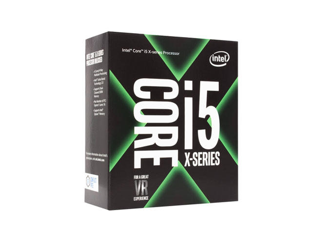 Процесори Intel Core i5-7640X