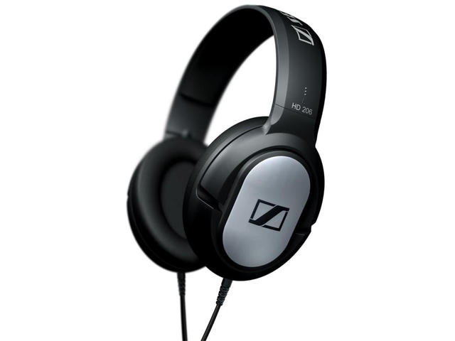 Слушалки Sennheiser HD 206, Silver