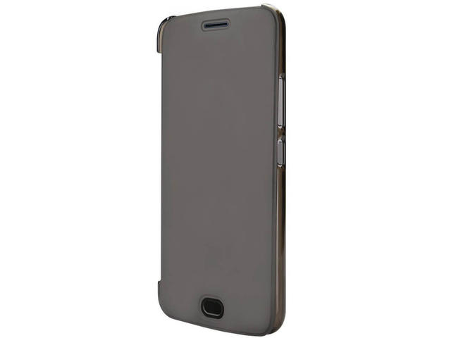 Калъфи Motorola Touch Flip Cover PTM7C00407 - оригинален флип калъф за Motorola Moto G5 Plus (черен)