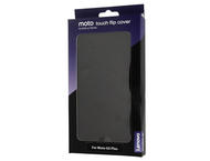 Калъфи Motorola Touch Flip Cover PTM7C00407 - оригинален флип калъф за Motorola Moto G5 Plus (черен)