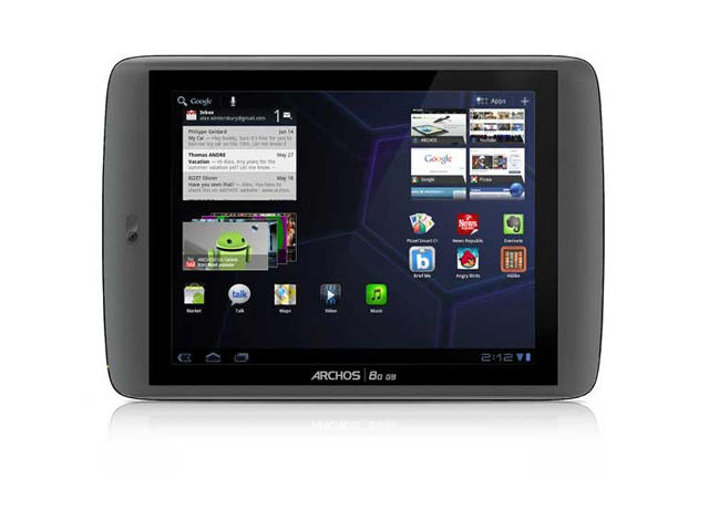 Таблети Archos 80 G9 8GB, черен цвят