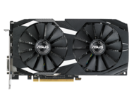 Видео карти ASUS Dual Radeon RX 580 O4G