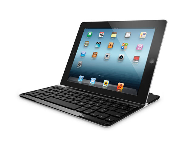 Стойки за мобилни устройства Logitech Ultrathin Keyboard Cover
