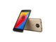 Смартфони Motorola Moto C 16GB, златист цвят