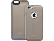 Калъфи Moshi iGlaze Ion Battery Case за iPhone 6/6S - Titanium