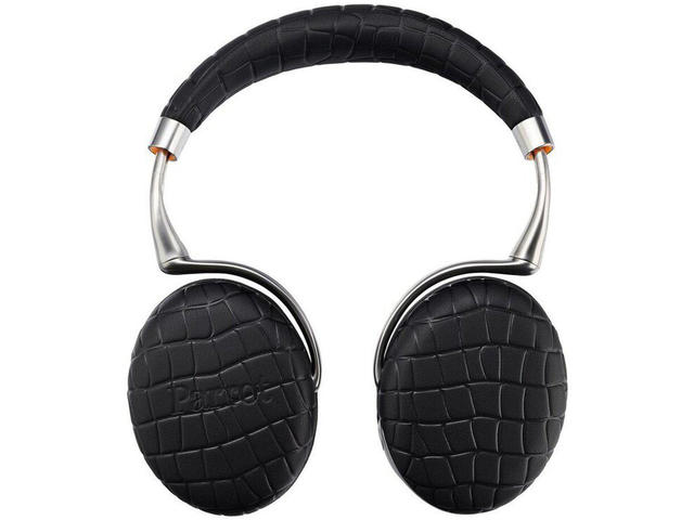Слушалки Parrot Zik 3 Parrot by Starck със зарядно - Black Croc