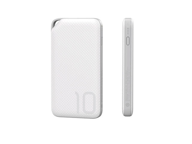 Външни батерии Huawei BlackPower Bank AP08 10000mA, в бяло